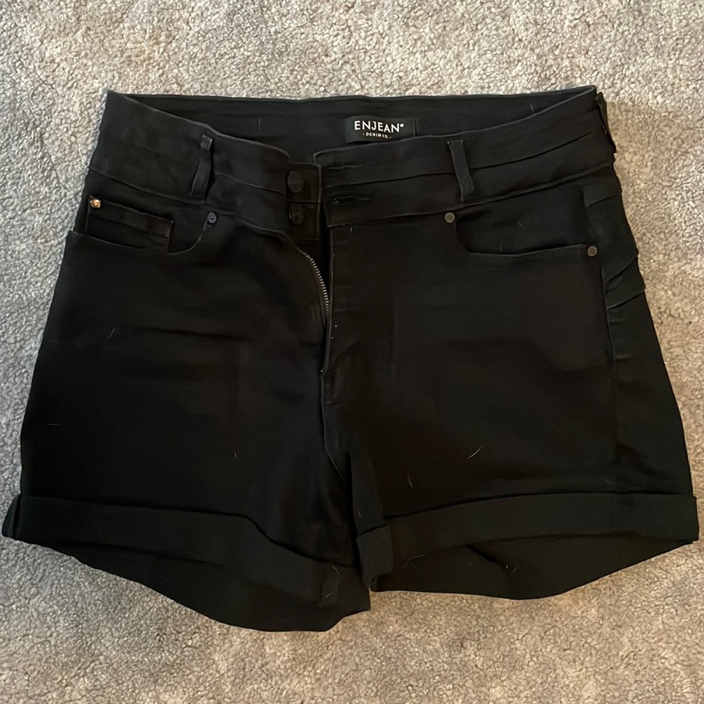 Black shorts